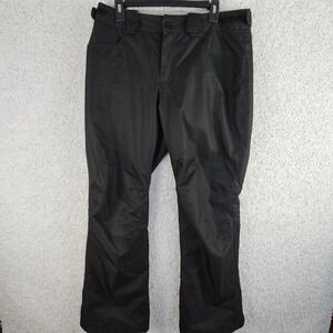 SMN Black Ski Pants Size‎ Large Snowboarding/Winter/ Snow/Overalls